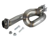 aFe POWER Twisted Steel Loop Relocation Pipe 2018 Jeep Wrangler (JL) V6-3.6L thumbnail 2