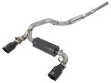 aFe Takeda 3in 304 SS Cat-Back Exhaust System w/ Black Tips 16-18 Ford Focus RS I4-2.3L (t) thumbnail 1