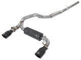 aFe Takeda 3in 304 SS Cat-Back Exhaust System w/ Black Tips 16-18 Ford Focus RS I4-2.3L (t) thumbnail 2