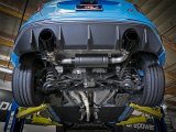 aFe Takeda 3in 304 SS Cat-Back Exhaust System w/ Black Tips 16-18 Ford Focus RS I4-2.3L (t) thumbnail 3