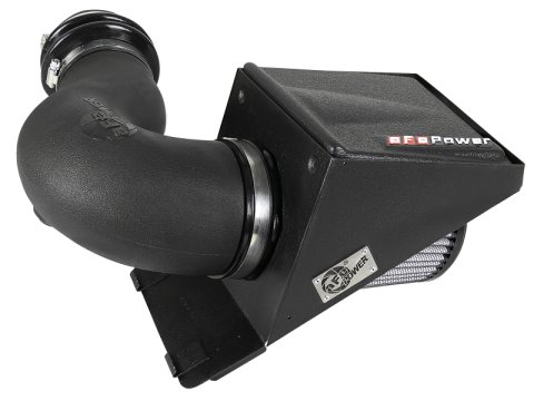 aFe Magnum FORCE Stage-2 Pro DRY S Cold Air Intake System 10-18 Ford Taurus SHO V6-3.5L (tt) thumbnail 2