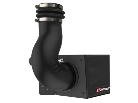 aFe Magnum FORCE Stage-2 Pro DRY S Cold Air Intake System 10-18 Ford Taurus SHO V6-3.5L (tt) thumbnail 3