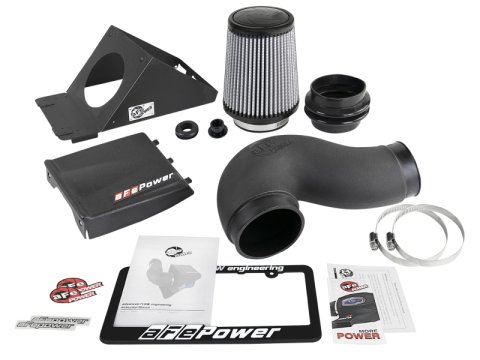aFe Magnum FORCE Stage-2 Pro DRY S Cold Air Intake System 10-18 Ford Taurus SHO V6-3.5L (tt) thumbnail 6