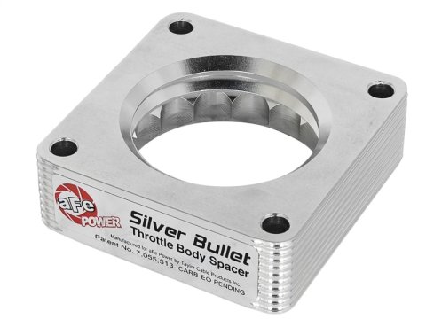 aFe Silver Bullet Throttle Body Spacer 03-06 Nissan 350Z V6 3.5L (VQ35DE) thumbnail 1