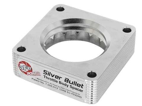 aFe Silver Bullet Throttle Body Spacer 03-06 Nissan 350Z V6 3.5L (VQ35DE) thumbnail 2