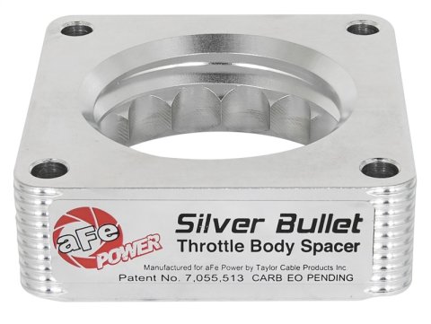 aFe Silver Bullet Throttle Body Spacer 03-06 Nissan 350Z V6 3.5L (VQ35DE) thumbnail 3