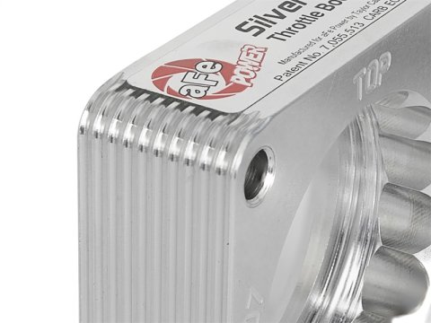 aFe Silver Bullet Throttle Body Spacer 03-06 Nissan 350Z V6 3.5L (VQ35DE) thumbnail 5
