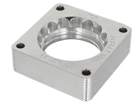 aFe Silver Bullet Throttle Body Spacer 03-06 Nissan 350Z V6 3.5L (VQ35DE) thumbnail 7