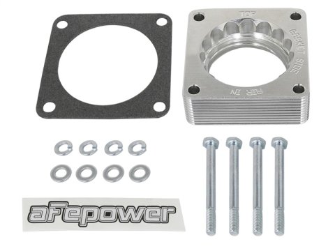 aFe Silver Bullet Throttle Body Spacer 03-06 Nissan 350Z V6 3.5L (VQ35DE) thumbnail 8