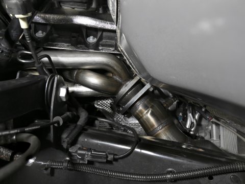 aFe Twisted Steel Headers 2019 RAM 1500 V8-5.7L HEMI thumbnail 2