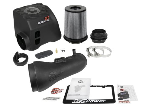 aFe Momentum GT Cold Air Intake Pro DRY S 10-18 Lexus GX 460 V8-4.6L thumbnail 5