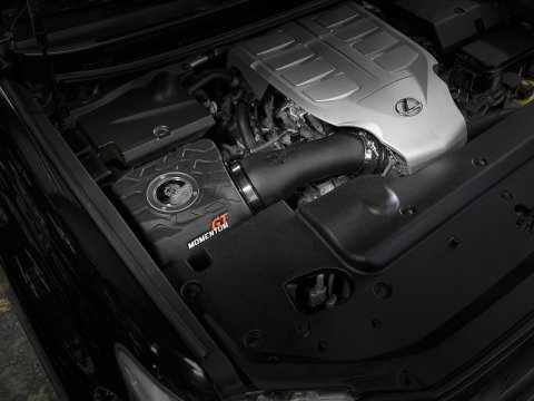 aFe Momentum GT Cold Air Intake Pro DRY S 10-18 Lexus GX 460 V8-4.6L thumbnail 8