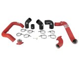 aFe Bladerunner 2.25in & 2.5in Intercooler Tubes Hot & Cold 16-18 Honda Civic I4-1.5L (t) - Red thumbnail 6