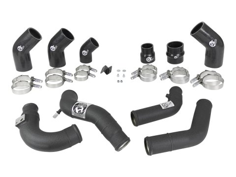 aFe Bladerunner Intercooler Tubes Hot & Cold 17-18 Fiat 124 Spider I4-1.4L (t) thumbnail 6