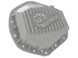 aFe Street Series Rear Differential Cover Raw w/ Machined Fins 01-18 GM Diesel Trucks V8-6.6L (td) thumbnail 3