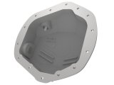 aFe Street Series Rear Differential Cover Raw w/ Machined Fins 01-18 GM Diesel Trucks V8-6.6L (td) thumbnail 4