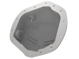 aFe Street Series Rear Differential Cover Raw w/ Machined Fins 01-18 GM Diesel Trucks V8-6.6L (td) thumbnail 5