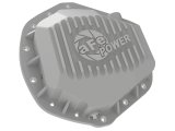 aFe Street Series Rear Differential Cover Raw w/ Machined Fins 01-18 GM Diesel Trucks V8-6.6L (td) thumbnail 6