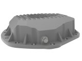 aFe Street Series Rear Differential Cover Raw w/ Machined Fins 01-18 GM Diesel Trucks V8-6.6L (td) thumbnail 7