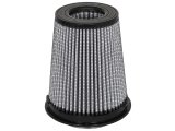 aFe MagnumFLOW Pro DRY S Replacement Air Filter 4in F x 6in B (mt2) x 4-1/2in T (Inv) x 7-1/2in H thumbnail 1