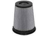 aFe MagnumFLOW Pro DRY S Replacement Air Filter 4in F x 6in B (mt2) x 4-1/2in T (Inv) x 7-1/2in H thumbnail 2