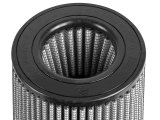 aFe MagnumFLOW Pro DRY S Replacement Air Filter 4in F x 6in B (mt2) x 4-1/2in T (Inv) x 7-1/2in H thumbnail 4