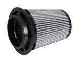 aFe MagnumFLOW Pro DRY S Replacement Air Filter 4in F x 6in B (mt2) x 4-1/2in T (Inv) x 7-1/2in H thumbnail 5