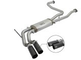 aFe Rebel Series 3in 409 SS Cat-Back Exhaust w/ Black Tips 04-15 Nissan Titan V8 5.6L thumbnail 1