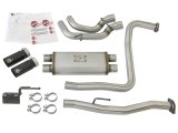 aFe Rebel Series 3in 409 SS Cat-Back Exhaust w/ Black Tips 04-15 Nissan Titan V8 5.6L thumbnail 5
