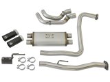 aFe Rebel Series 3in 409 SS Cat-Back Exhaust w/ Black Tips 04-15 Nissan Titan V8 5.6L thumbnail 6