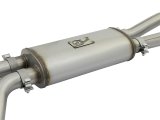aFe Rebel Series 3in 409 SS Cat-Back Exhaust w/ Black Tips 04-15 Nissan Titan V8 5.6L thumbnail 7