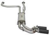 aFe Rebel Series 3in 409 SS Cat-Back Exhaust w/ Black Tips 04-15 Nissan Titan V8 5.6L thumbnail 8