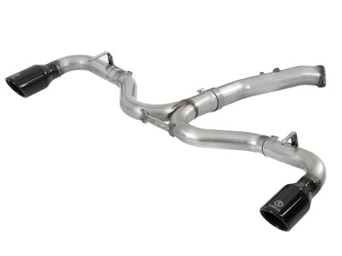 aFe Takeda 3-2.5in 304 SS Axle-Back Exh System w/Black Tip 2018 Hyundai Elantra GT Sport I4-1.6L (t) thumbnail 1