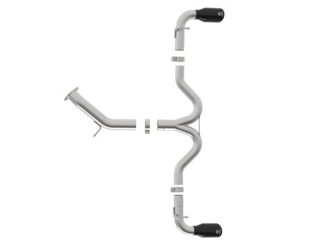 aFe Takeda 3-2.5in 304 SS Axle-Back Exh System w/Black Tip 2018 Hyundai Elantra GT Sport I4-1.6L (t) thumbnail 4
