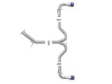 aFe Takeda 3-2.5in 304SS Axle-Back Exh Sys w/Blue Flame Tip 2018 Hyundai Elantra GT Sport I4-1.6L(t) thumbnail 6