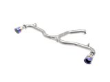 aFe Takeda 3-2.5in 304SS Axle-Back Exh Sys w/Blue Flame Tip 2018 Hyundai Elantra GT Sport I4-1.6L(t) thumbnail 7