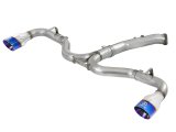 aFe Takeda 3-2.5in 304SS Axle-Back Exh Sys w/Blue Flame Tip 2018 Hyundai Elantra GT Sport I4-1.6L(t) thumbnail 8