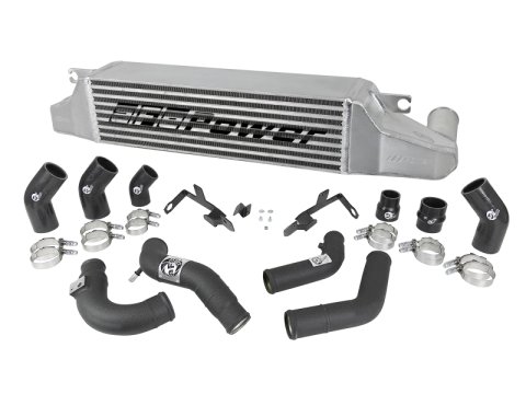 aFe BladeRunner GT Series Intercooler Package w/ Tubes Black 17-18 Fiat 124 Spider I4-1.4L (t) thumbnail 7