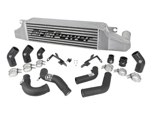 aFe BladeRunner GT Series Intercooler Package w/ Tubes Black 17-18 Fiat 124 Spider I4-1.4L (t) thumbnail 8