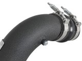 aFe Bladerunner Intercooler Tube Hot Side 3in 17-18 GM Diesel Trucks V8-6.6L (td) L5P - Black thumbnail 3