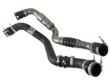 aFe Bladerunner Intercooler Tube Hot Side 3in 17-18 GM Diesel Trucks V8-6.6L (td) L5P - Black thumbnail 6