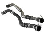 aFe Bladerunner Intercooler Tube Hot Side 3in 17-18 GM Diesel Trucks V8-6.6L (td) L5P - Black thumbnail 9