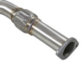 aFe Takeda 2.5in 304 SS Cat-Back Exhaust System w/ Carbon Fiber Tips 16-18 Infiniti Q50 V6-3.0L (tt) thumbnail 7