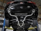 aFe Takeda 2.5in 304 SS Cat-Back Exhaust System w/ Carbon Fiber Tips 16-18 Infiniti Q50 V6-3.0L (tt) thumbnail 9