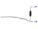 aFe Takeda 3in 304 SS Cat-Back Exhaust System w/ Blue Flame Tip 16-18 Ford Focus RS I4-2.3L (t) thumbnail 8