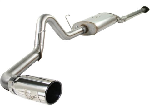 aFe MACH Force XP Exhausts Cat-Back SS-409 Exhaust 09-10 Ford F-150 V8 4.6/5.4L