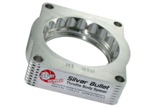 aFe Silver Bullet Throttle Body Spacers TBS Ford F-150 04-10 V8-5.4L thumbnail 2