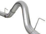 aFe Large Bore-HD 4in 409 SS DPF-Back Exh 18-19 Ford F-150 V6-3.0L (td) w/ Polished Tip thumbnail 5