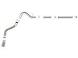 aFe Large Bore-HD 4in 409 SS DPF-Back Exh 18-19 Ford F-150 V6-3.0L (td) w/ Polished Tip thumbnail 7