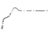 aFe Large Bore-HD 4in 409 SS DPF-Back Exh 18-19 Ford F-150 V6-3.0L (td) w/ Polished Tip thumbnail 8